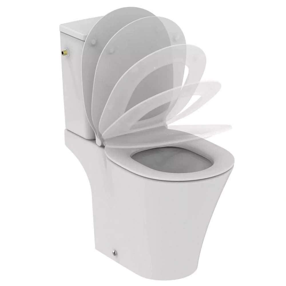 Чаша для унитаза Ideal Standard Connect Air AquaBlade® E009701 безободковая - 2