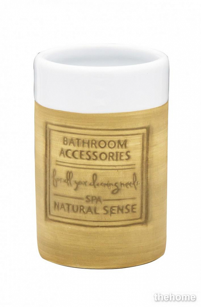 Стакан Ridder Native 2120109, бежевый - TheHome