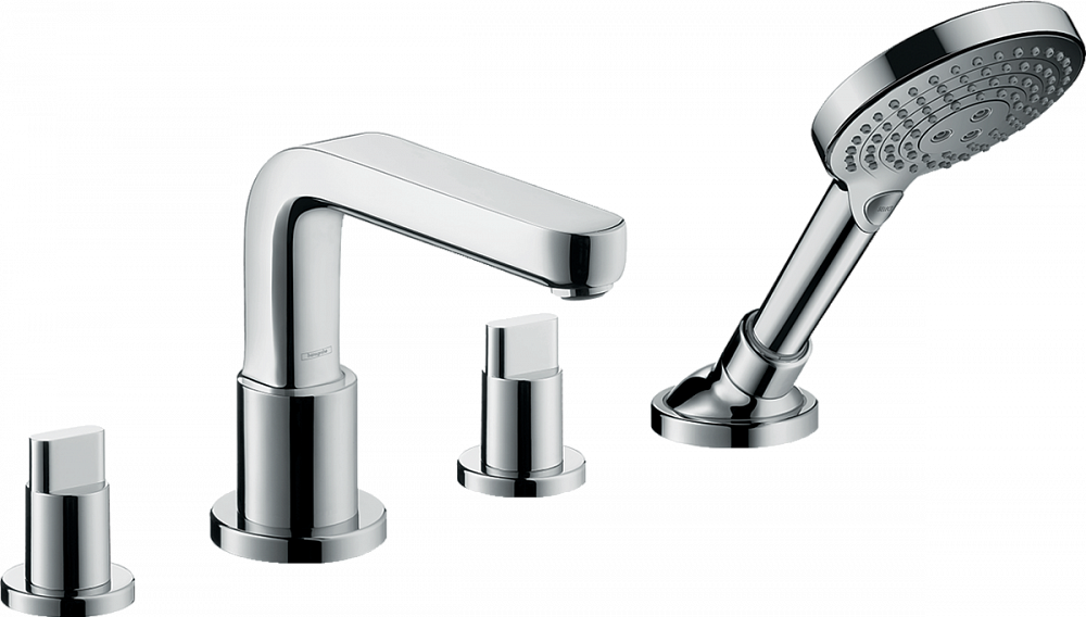 Смеситель Hansgrohe Metris S для ванны 31446000 хром - TheHome