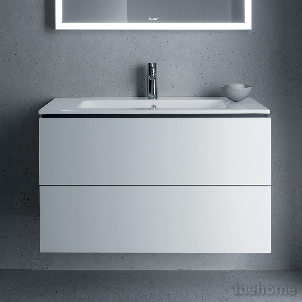 Тумба под раковину 82 см Duravit L-Cube LC6241 83 белая - TheHome