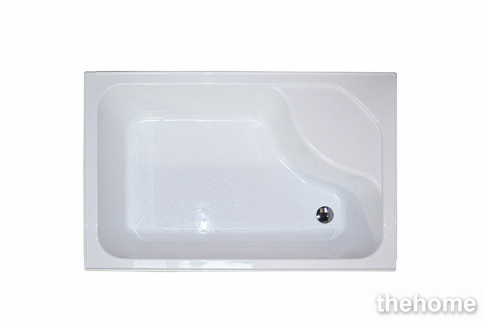 Душевой уголок Royal Bath 8100BP-C матовое правый - 3