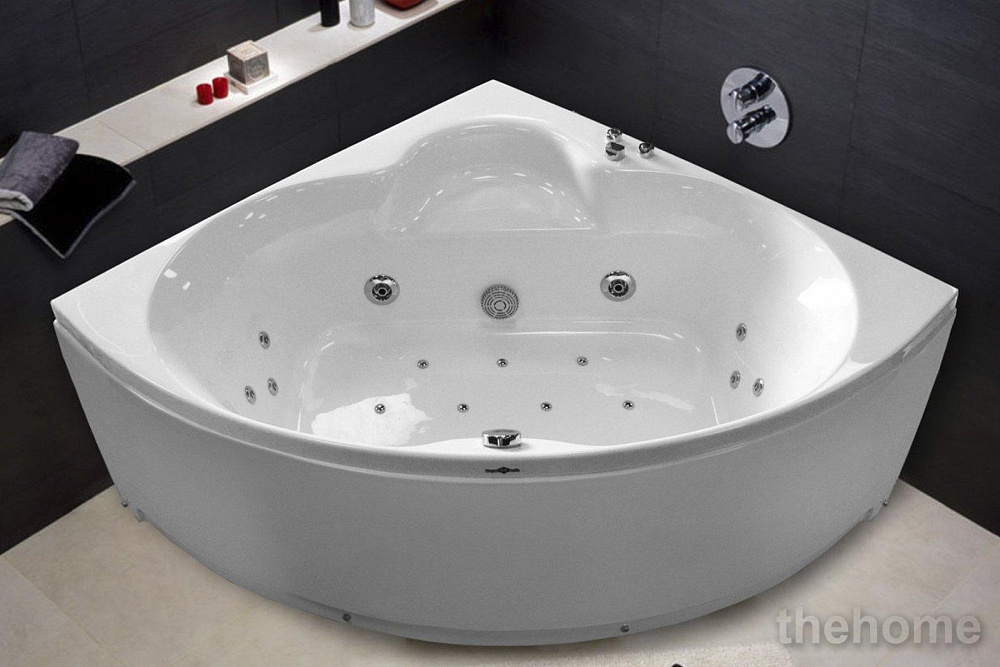 Акриловая ванна Royal Bath Fanke RB581200 140x140x65 - 2