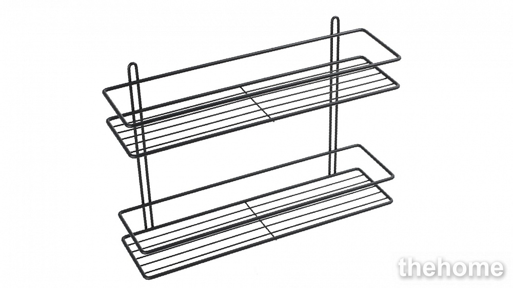 Полка Fixsen FX-730B-2 черный - TheHome