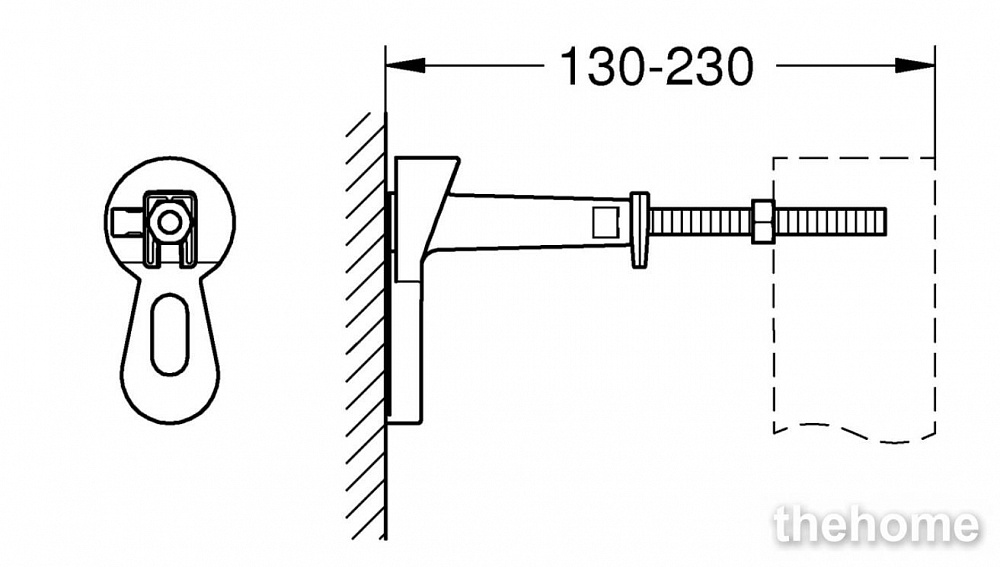 Комплект крепления для инсталляций Grohe Rapid SL 3855800M - 3