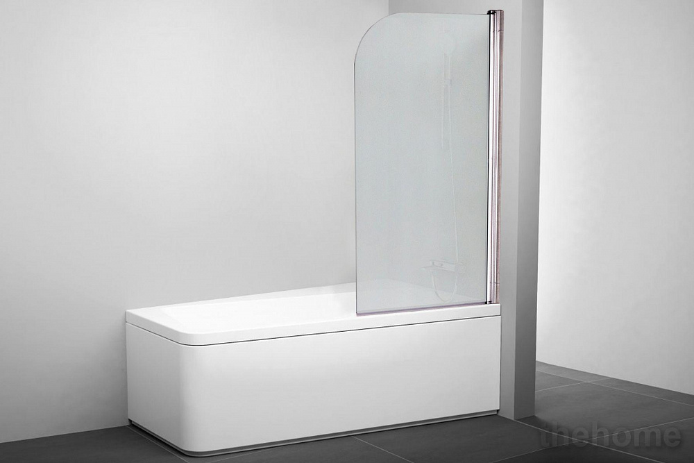 Душевая штора Royal Bath BV814-CH 80х140 рифленое - TheHome