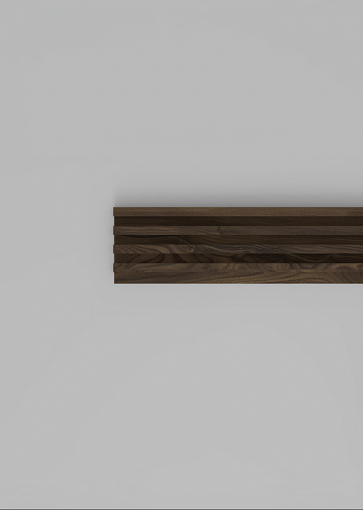 Рейка Baoshi под дерево 3D-8034-170-BWG - TheHome