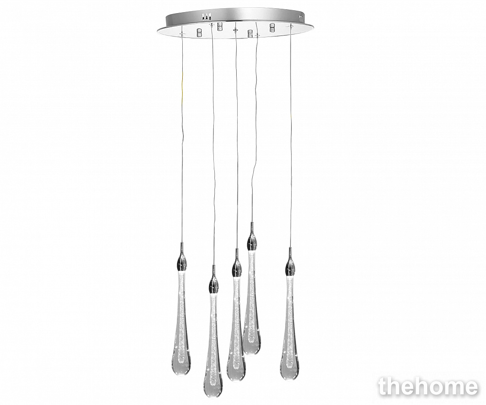 Подвесная люстра Kink Light Асмер 07860-5A,02 - TheHome