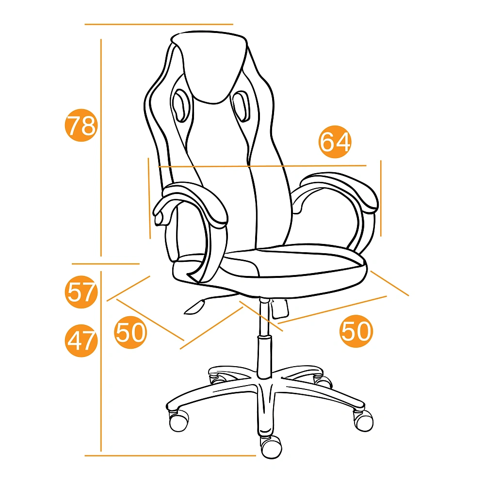 Кресло RACER GT new TetChair 13252 - 18