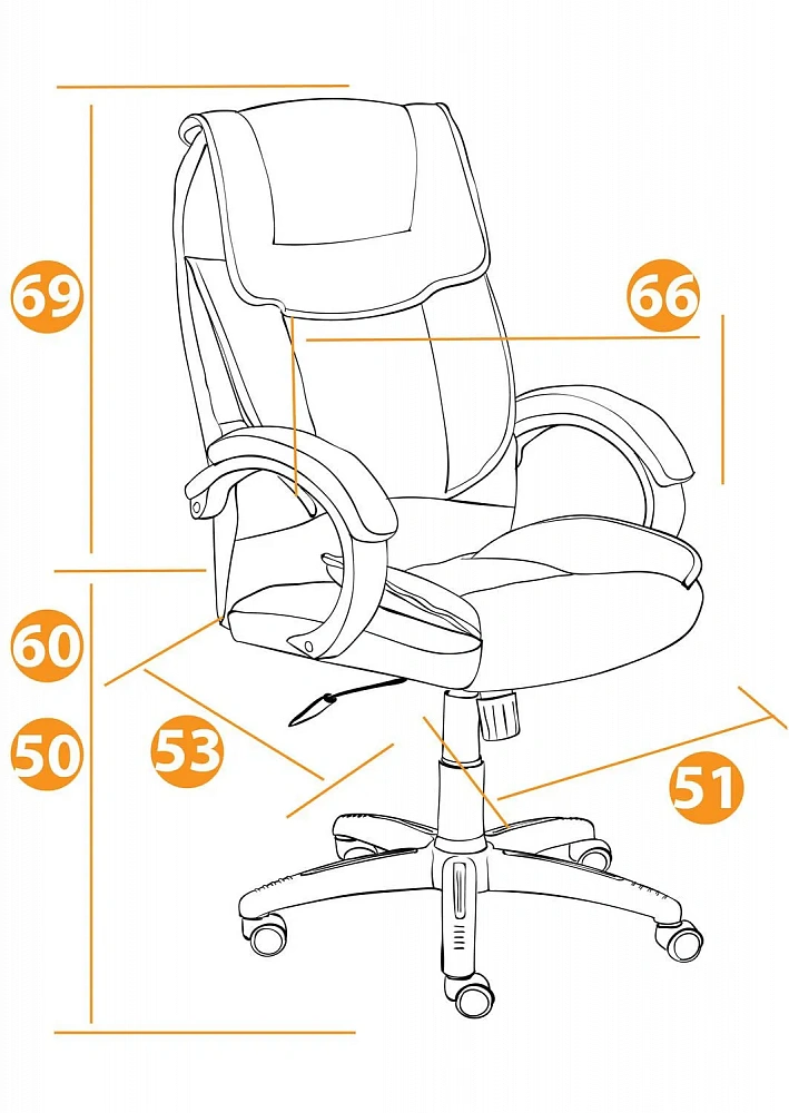 Кресло OREON TetChair 13775 - 14