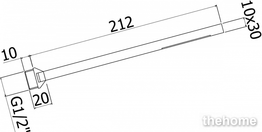 Душевая лейка Paffoni Premium ZDOC117CR - 2