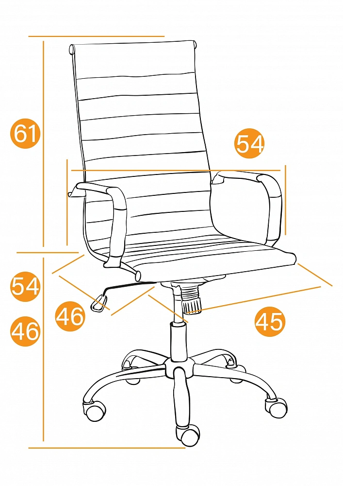 Кресло URBAN TetChair 14441 - 14