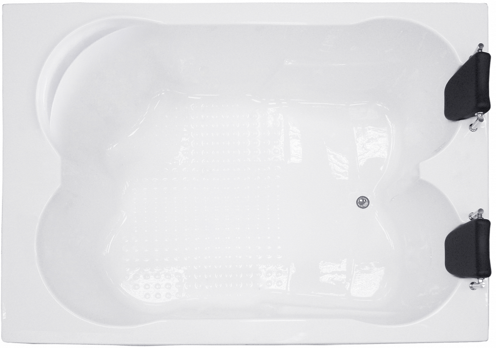 Акриловая ванна Royal Bath Hardon  RB083100 с каркасом 200x150x75 - TheHome