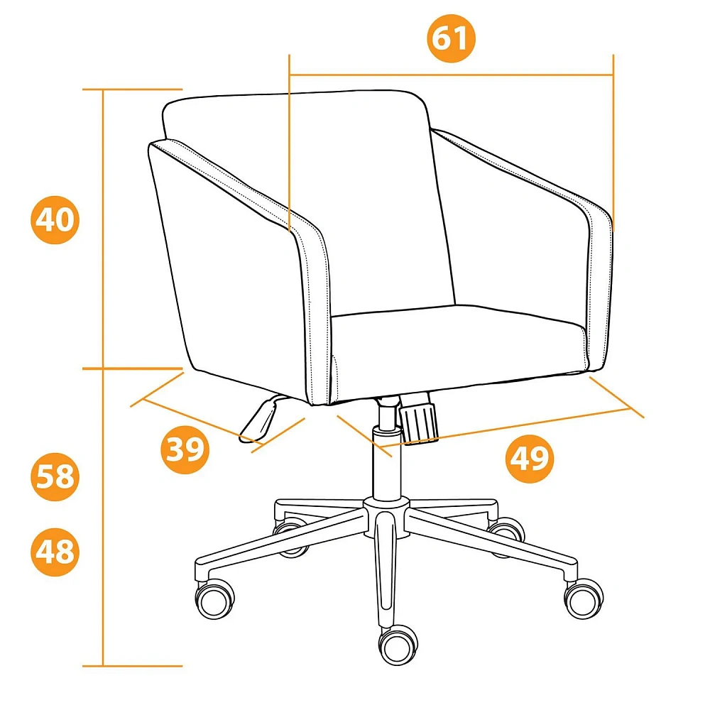 Кресло MILAN хром TetChair 13947 - 8