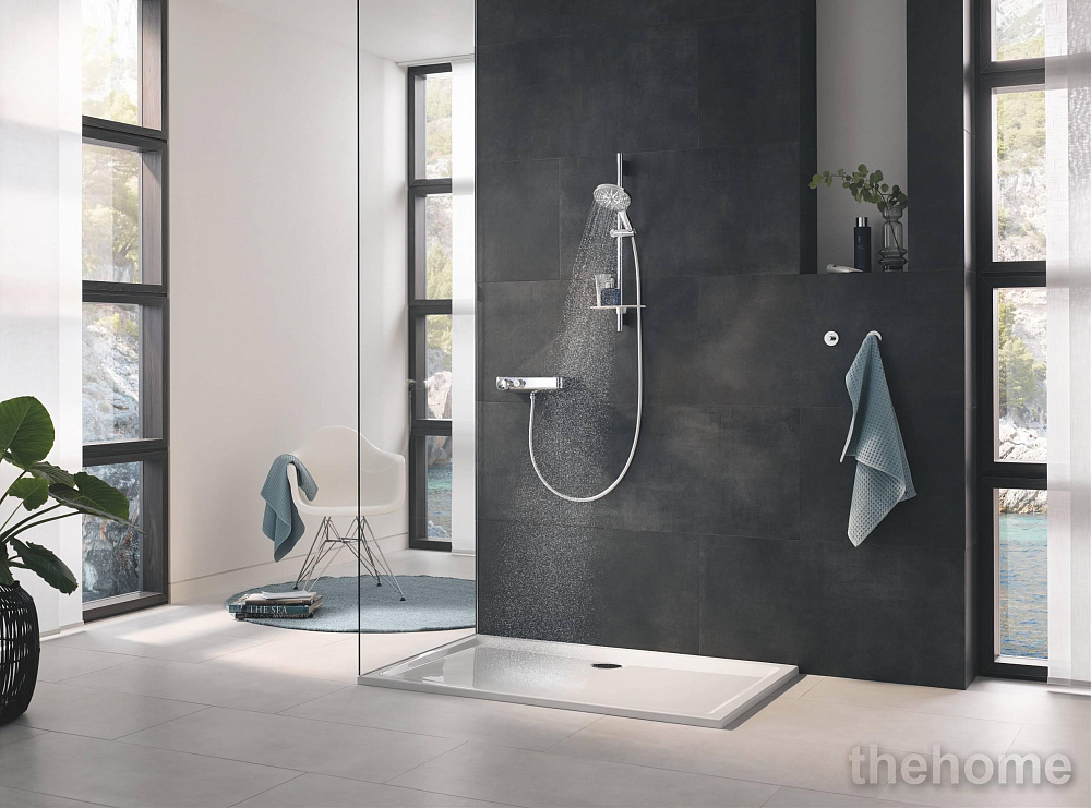 Ручной душ Grohe Rainshower SmartActive 26590000, хром - 7