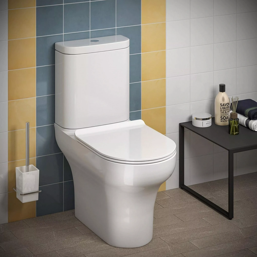 Чаша для унитаза-компакта Kerama Marazzi Buongiorno BG.wc.01 - 2