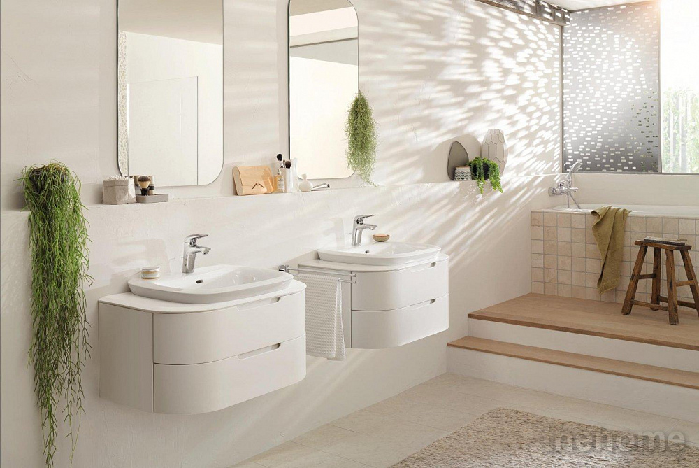 Смеситель для раковины Grohe Eurostyle 2015 23564003, с донным клапаном, хром - 3