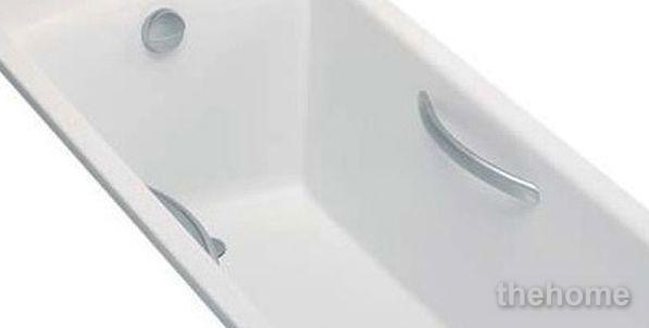 Ручки для ванны Jacob Delafon Biove/Parallel E60327-CP для чугунных ванн - TheHome