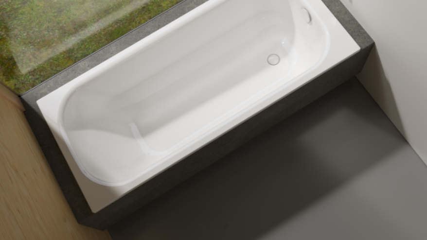 Стальная ванна Bette Form 160x70 см 2942-000AR - 3
