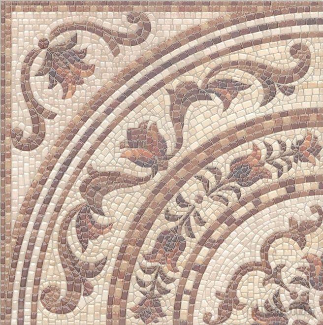 Декор Пантеон ковер угол лаппатированный 40,2х40,2 - TheHome