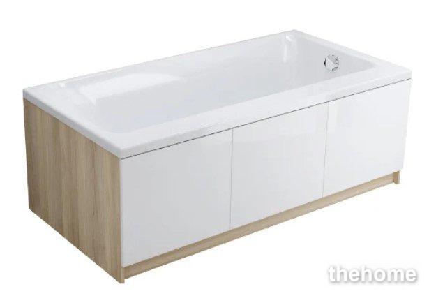 Акриловая ванна Cersanit Smart 170 L - 2