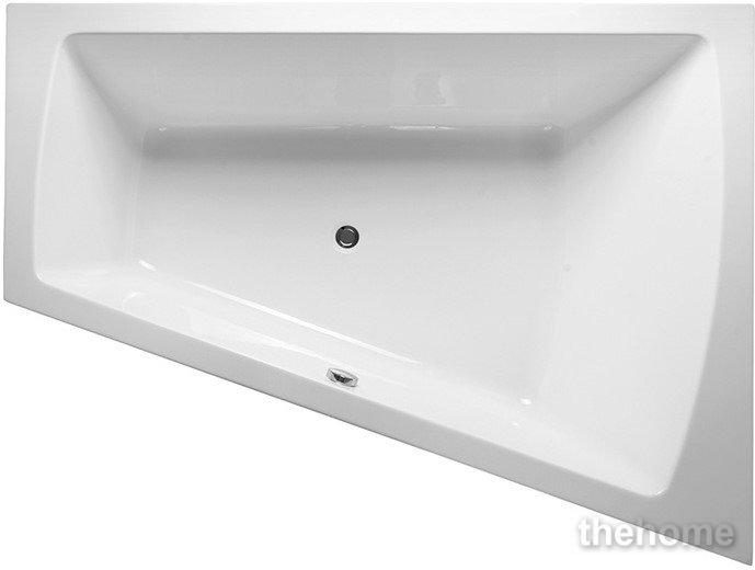 Акриловая ванна Vayer Trinity R 170x130 - TheHome