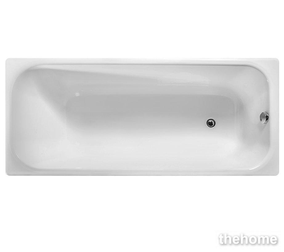 Чугунная ванна Wotte Start 170x70 см БП-э0000д1139 белая - TheHome