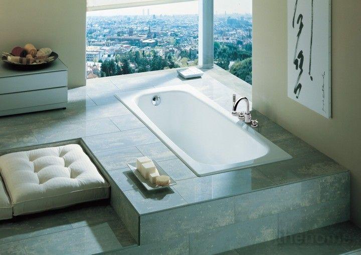 Чугунная ванна Roca Continental 21290100R 170x70 см, без антискользящего покрытия - 6