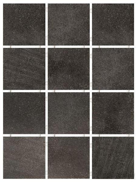 Плитка Караоке черный, полотно 30х40 из 12 частей 9,9х9,9 - TheHome
