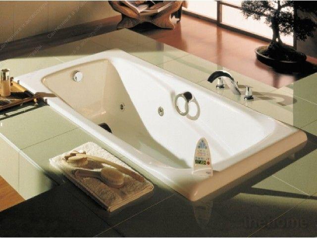 Чугунная ванна Roca Continental 21291300R 150х70 см - 10
