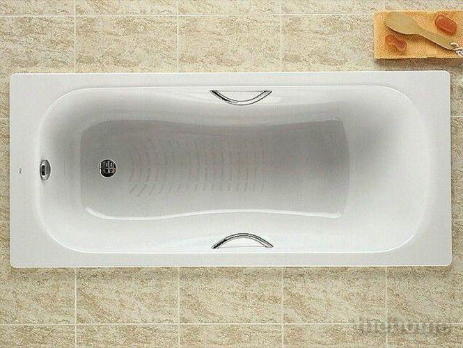 Чугунная ванна Roca Malibu 2310G000R 160x75 см - 14