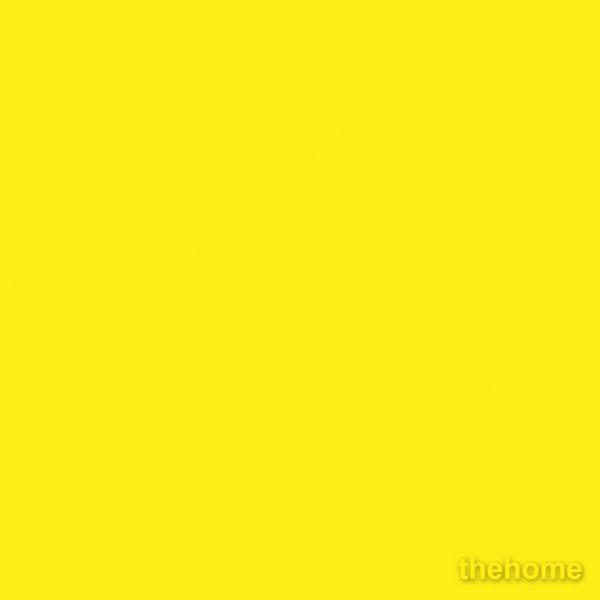 Плитка Калейдоскоп ярко-желтый 20х20 - TheHome