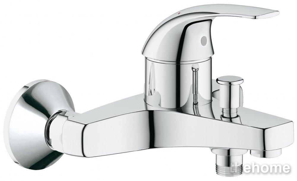Смеситель для ванны Grohe BauCurve 32806000 - TheHome