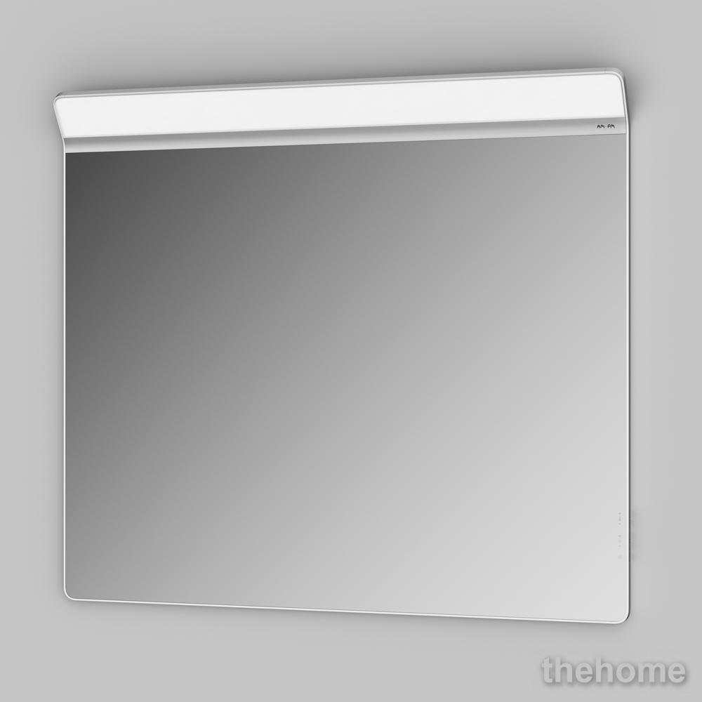 Зеркало Am.Pm Inspire 2.0 M50AMOX0801SA 80х80 см с подсветкой - TheHome