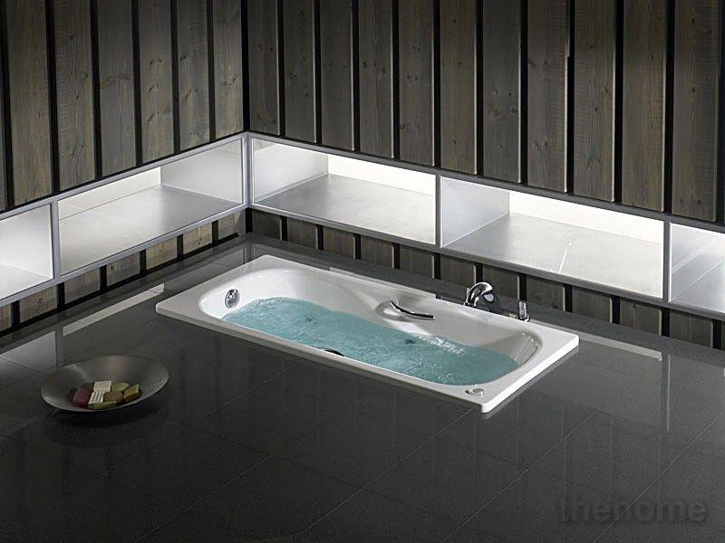 Чугунная ванна Roca Malibu 2310G000R 160x75 см - 2
