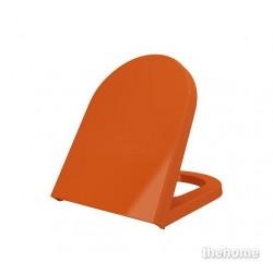 Сиденье с крышкой Bocchi Taormina/Jet Flush A0300-012 оранжевое - TheHome