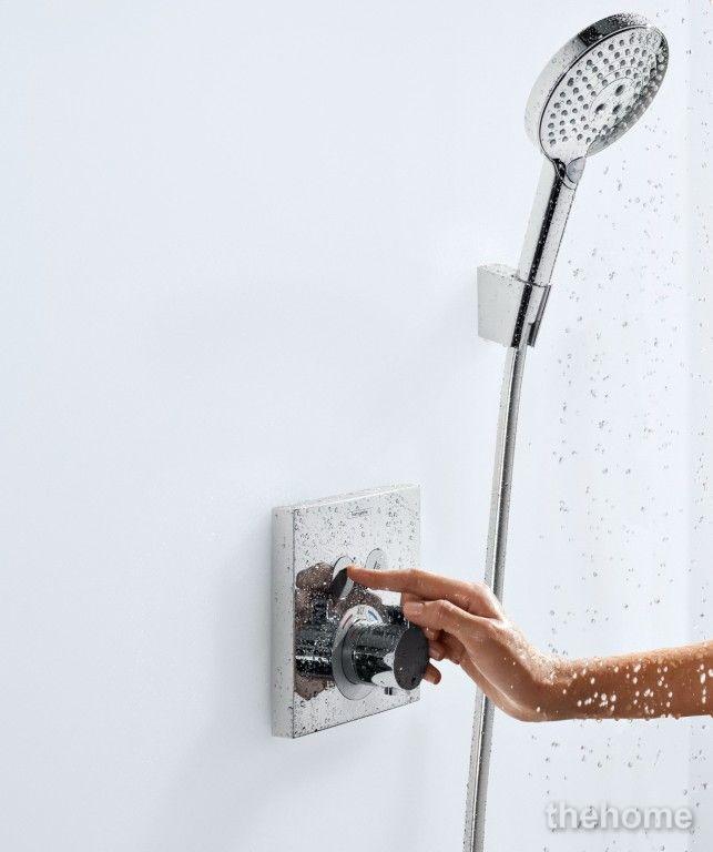 Термостат для душа Hansgrohe ShowerSelect 15763000 - 6