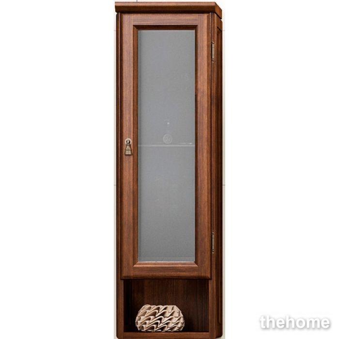 Шкаф подвесной Opadiris Клио 30 R орех антикварный с матовым стеклом - TheHome