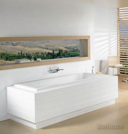 Акриловая ванна Riho Lusso, 200x90 см без гидромассажа - 3
