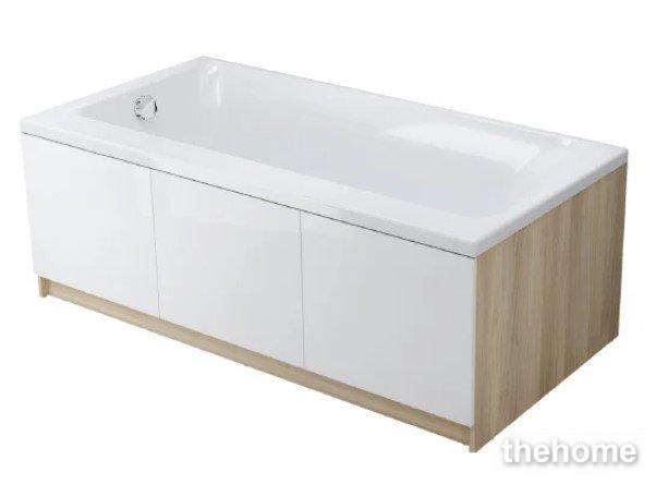Акриловая ванна Cersanit Smart 170 R - 2