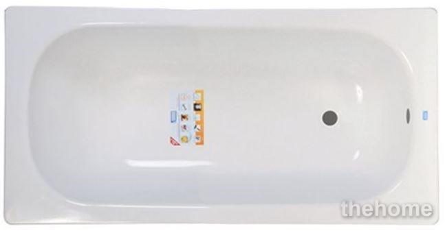 Стальная ванна Виз Donna Vanna DV-23901 120х70 с антибакт покрытием - TheHome