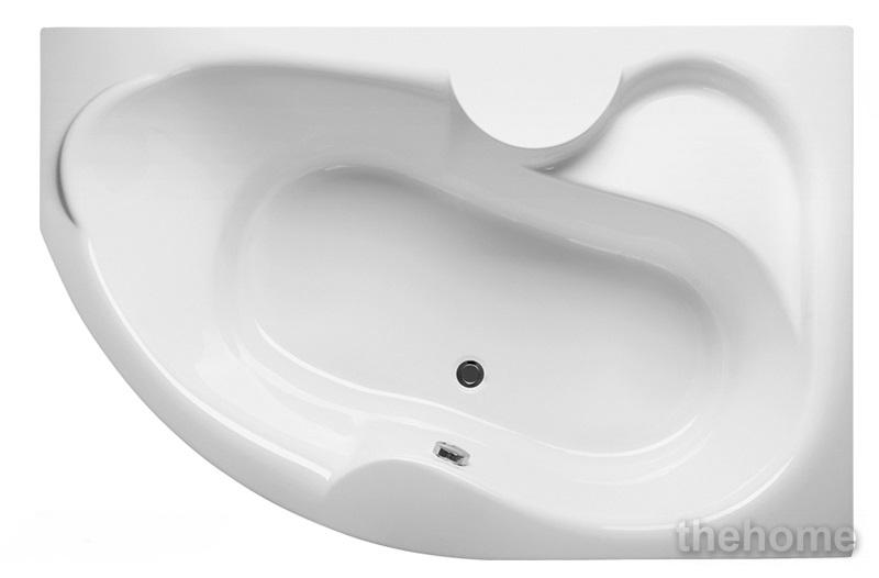 Акриловая ванна Vayer Azalia R 160x105 - TheHome