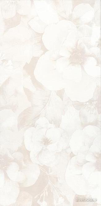 Плитка Абингтон цветы обрезной 30х60 - TheHome