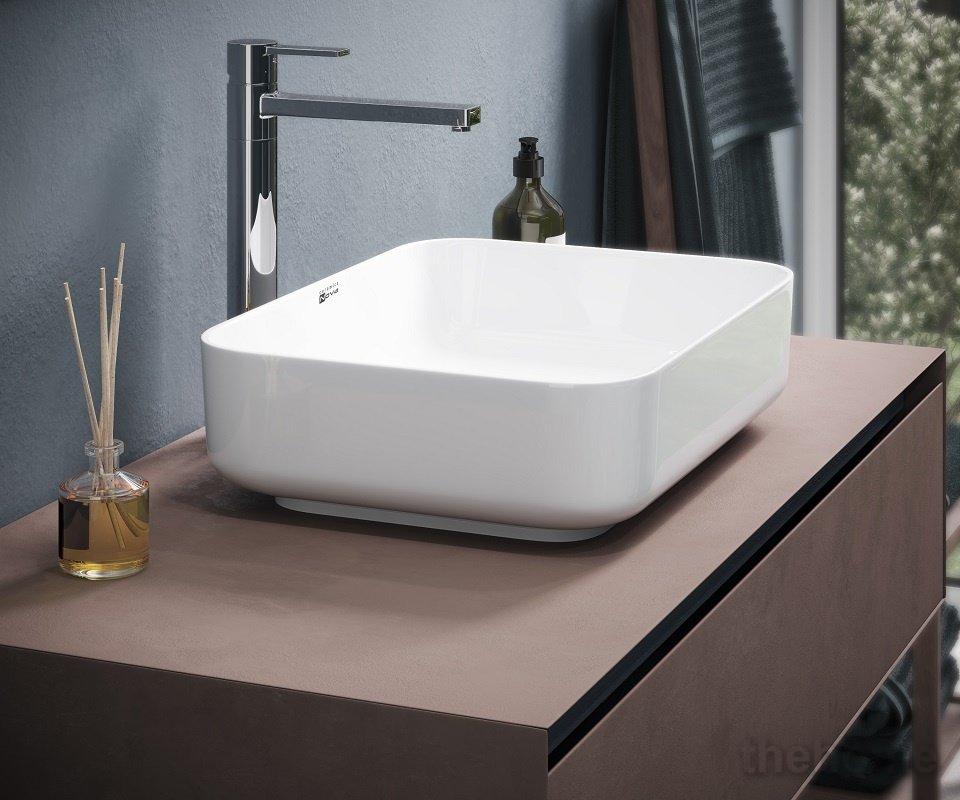Раковина накладная Ceramica Nova Element CN1602 50x40 см - 6