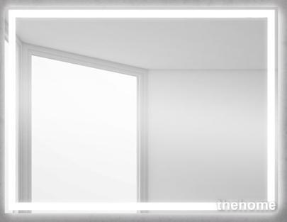 Зеркало BelBagno SPC-GRT-900-600-LED-BTN - TheHome