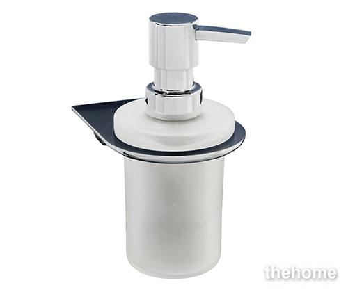 Дозатор для жидкого мыла WasserKraft Kammel К-8399 стеклянный, 170 ml - TheHome