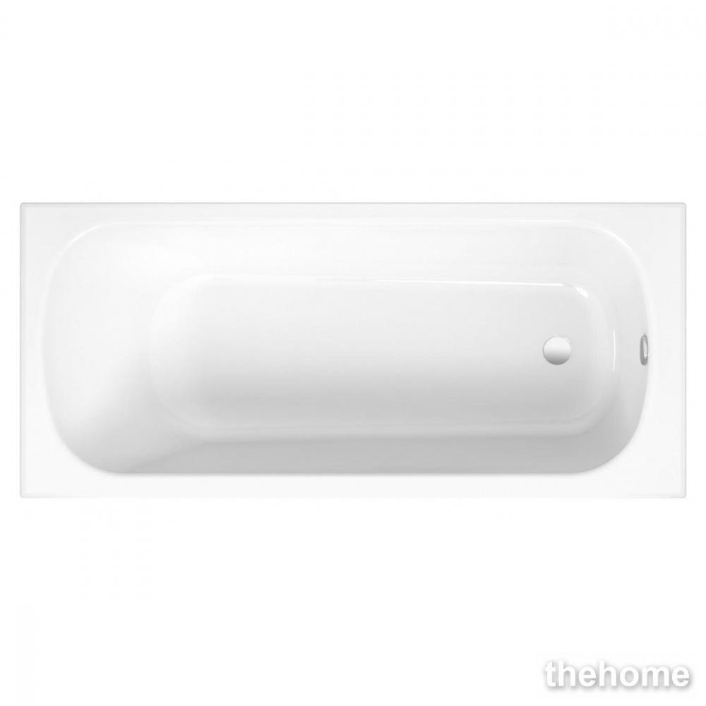 Стальная ванна Bette Form 180х80 см 2950-000AD в комплекте с Antinoise (шумоизоляция) - TheHome