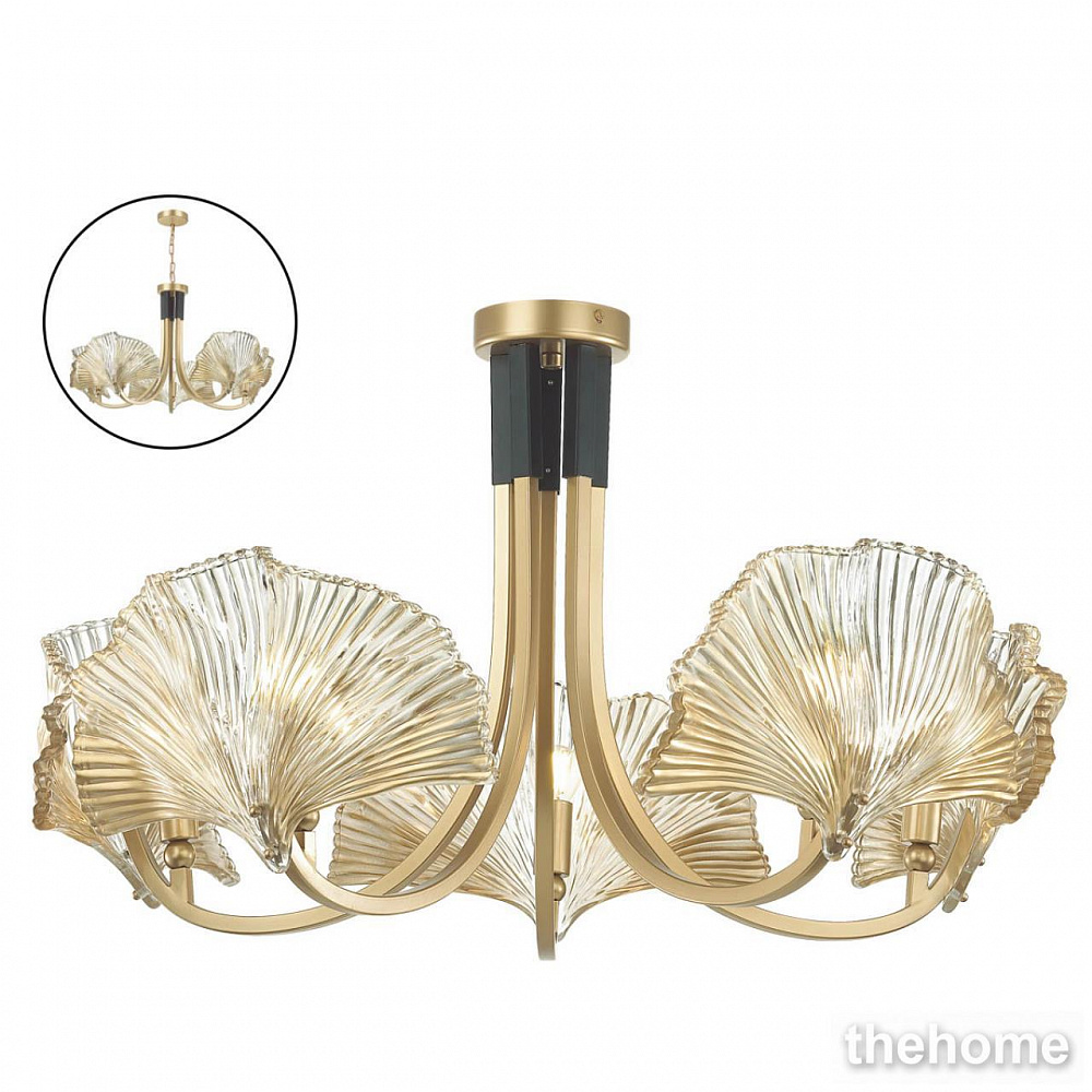 Люстра Odeon Light Exclusive Hall 4870/5 - TheHome