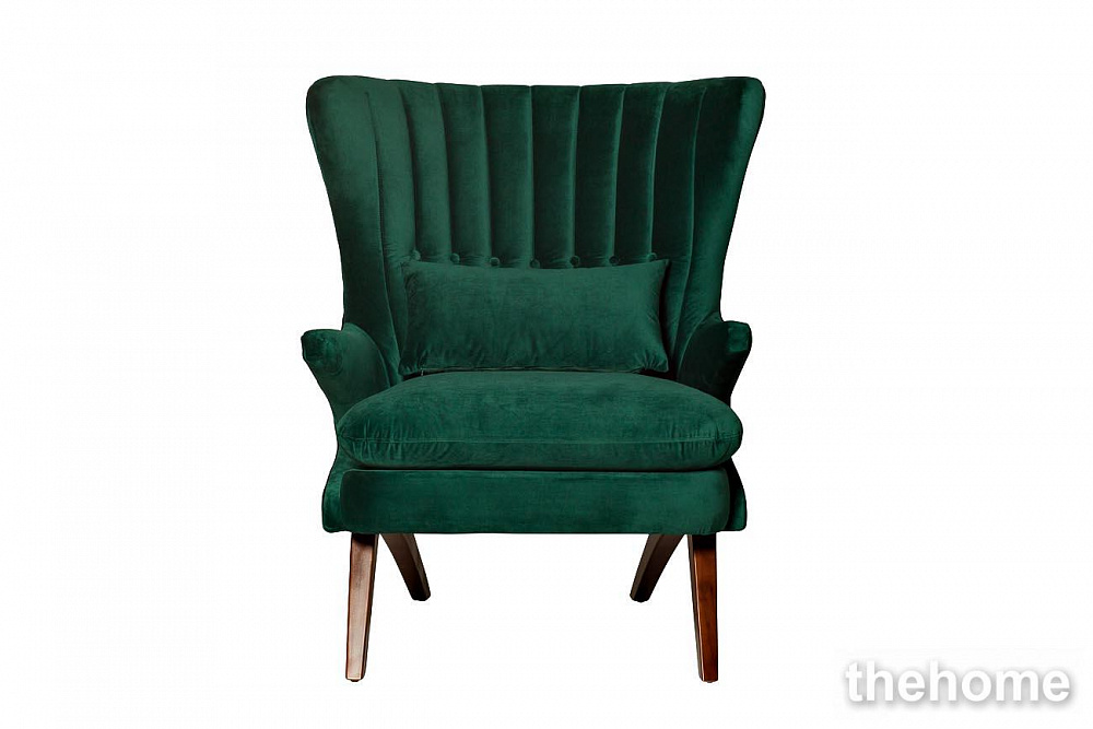 DY-733 Кресло велюр зеленый 82*90*110см Garda Decor - TheHome