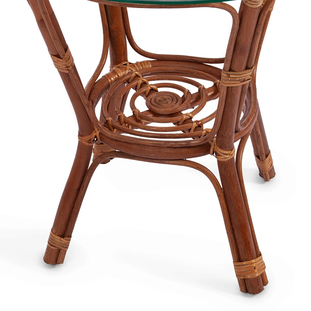 Комплект для отдыха BAHAMA (диван + 2 кресла + стол со стеклом) /с подушками/ TetChair 15382 - 13