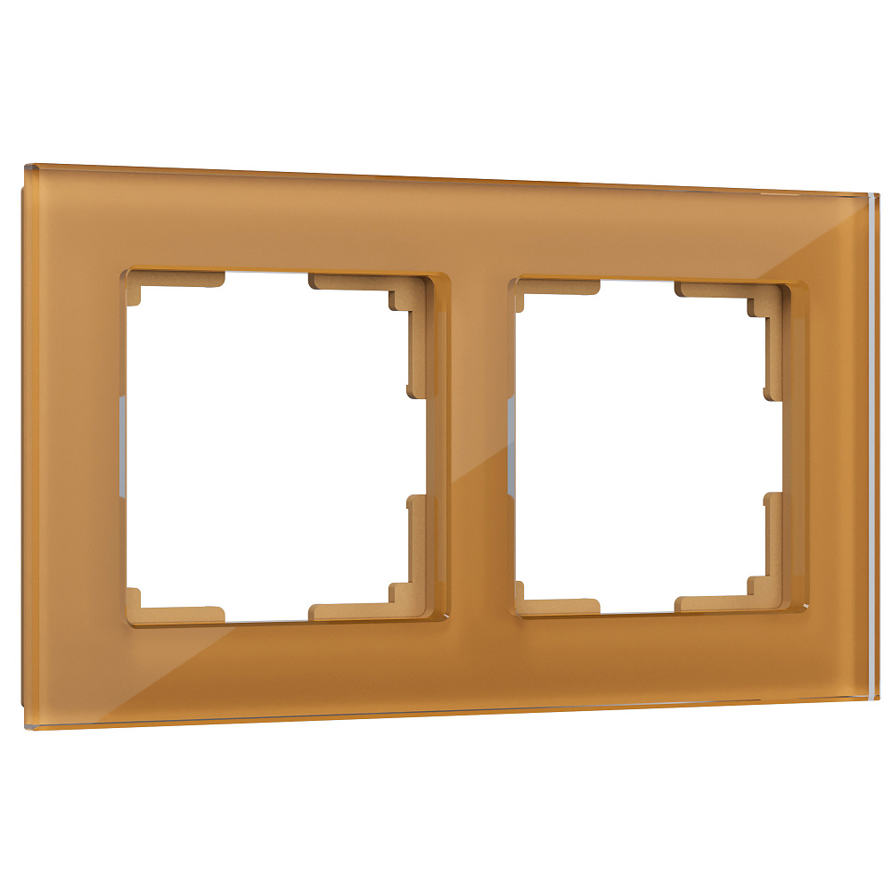 Рамка на 2 поста бронзовый Werkel Favorit WL01-Frame-02 - TheHome